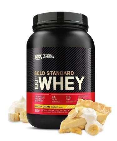 Optimum Nutrition Protein Gold Standard 100% Whey 907 g - banana