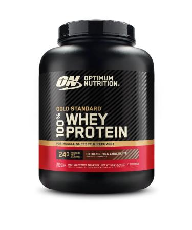Optimum Nutrition Protein Gold Standard 100% Whey 2270 g - milk chocolate