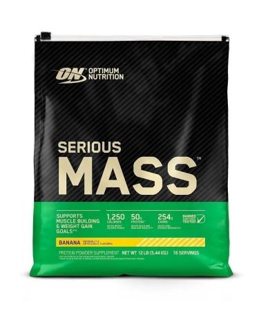 Optimum Nutrition Heiner Serious Mass 5440 g - banana