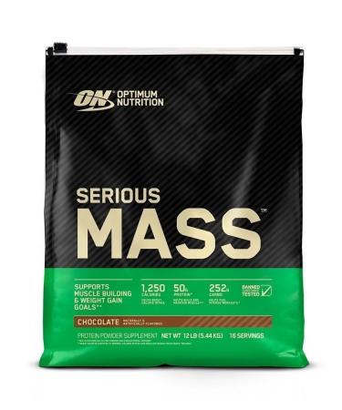Optimum Nutrition GENER SERIUS MASS 5440 g - chocolate