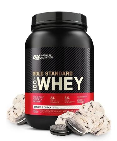 Optimum Nutrition Protein Gold Standard 100% Whey 837 g - cookies with cream