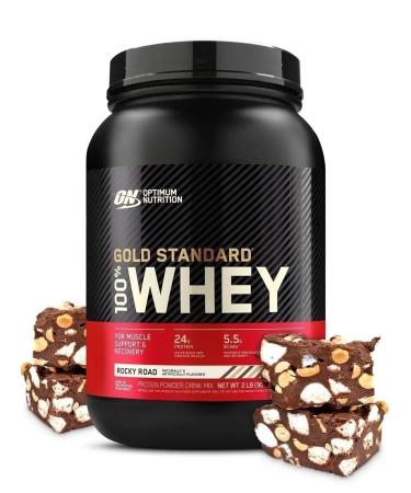 Optimum Nutrition Protein Gold Standard 100% Whey 909 g - chocolate baby