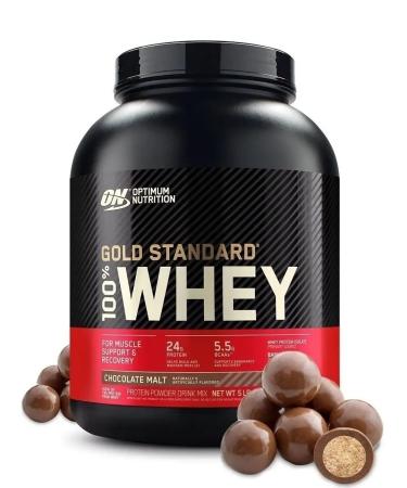 Optimum Nutrition Protein Gold Standard 100% Whey 2270 g - chocolate malt