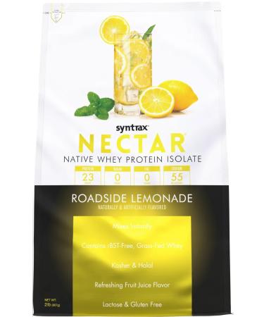 SYNTRAX Protein Nectar 907 g - lemonade
