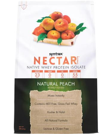SYNTRAX Protein Nectar Naturals 907 g - peach