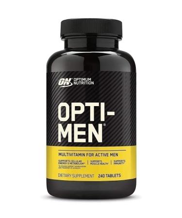 Optimum Nutrition Opti Men vitamins 240 tablets