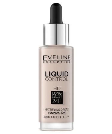 EVELINE Innovative liquid foundation from the LIQUID CONTROL series tone 005 - IVORY 32 ml