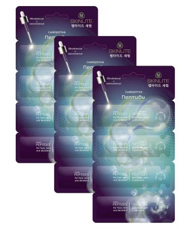 SKINLITE Peptide serum 3 pcs
