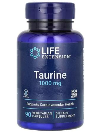 Life extension amino acid taurine - Buy Online on GoSupps.com