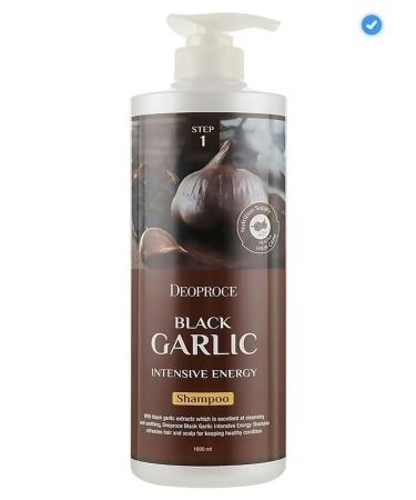 DEOPROCE Hair shampoo Black Garlic Intensive Energy Shampoo