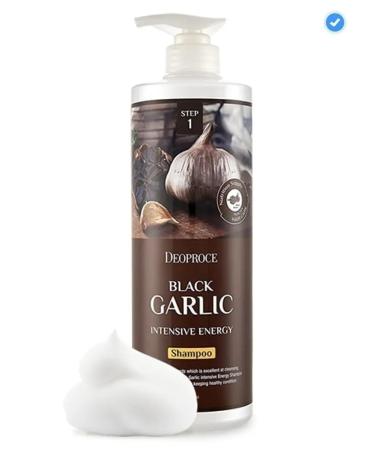 DEOPROCE Hair shampoo Black Garlic Intensive Energy Shampoo - Buy Online on GoSupps.com