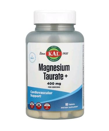 KAL Magnesium Taurat + B6 200 mg 90 tablets