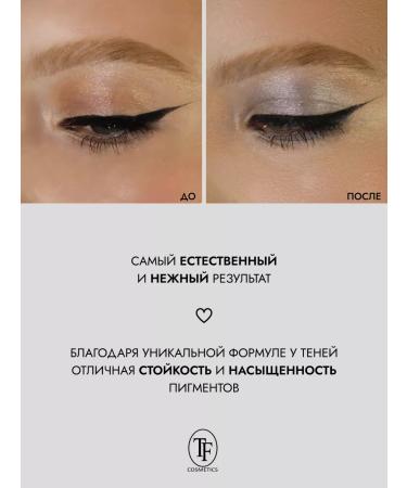 TF Cosmetics Palette Fields Nude Palette Eyeshadow CTE24 - Buy Online on GoSupps.com