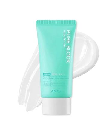 A'Pieu Sunscreen cream gel SPF50 moisturizing Korea - Buy Online on GoSupps.com