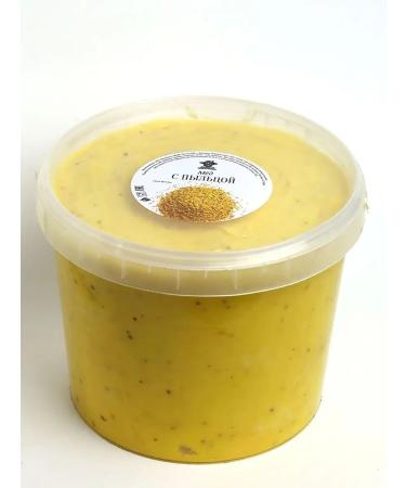The Good Beekeeper Honey with a thick pollen 3 kg for immunity - Buy Online on GoSupps.com