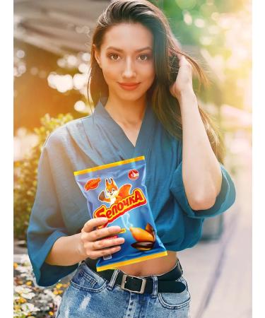 Squirrel seeds Frying seeds "Squirrel" 250g x 4 pcs - Buy Online on GoSupps.com