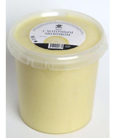 The Good Beekeeper Honey with uterine milk 1500 g natural dietary - Buy Online on GoSupps.com