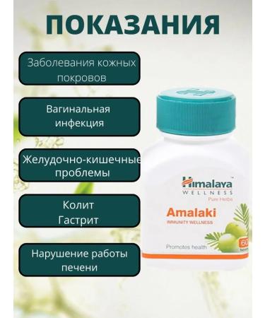 Gifts of India Amalaki Himalaya 60  - Buy Online on GoSupps.com