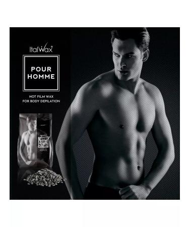 ITALWAX Wax for depilation POUR HOMME 1 kg Italy - Buy Online on GoSupps.com