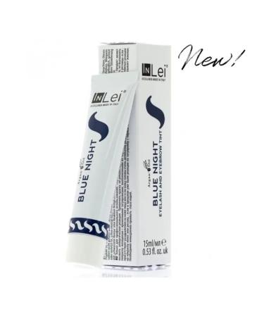 Inlei Brovy and eyelash paint 15 ml (Blue Night) - Buy Online on GoSupps.com