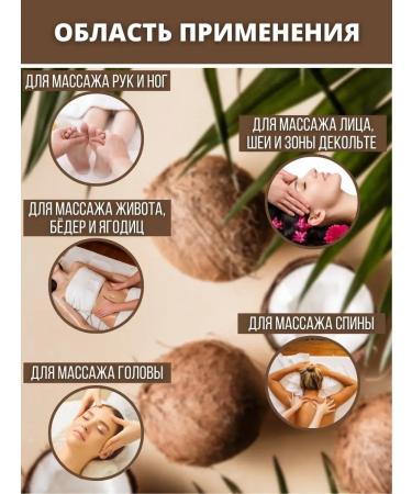 Afrodita Oil Massage oil for massage with the smell of coconut - Buy Online on GoSupps.com