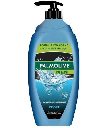PALMOLIVE Shower gel for men sport 750 ml
