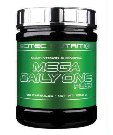 Scitec Nutrition Mega Daily One Plus (120 Caps) - Buy Online on GoSupps.com