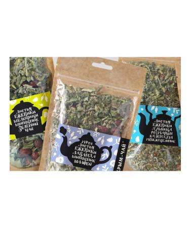 CRIMEA TEA Ground collection "Assorted No. 3" with lavender 70 g