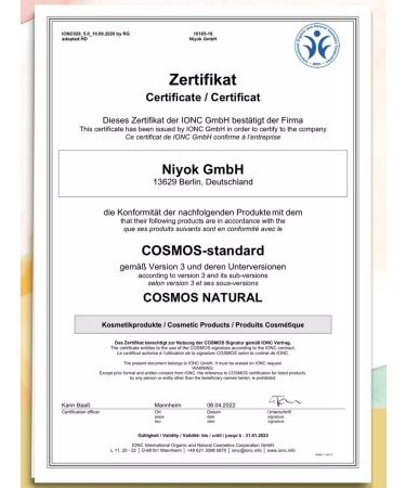 Niyok Toothpaste without fluorine orange and basil 75 ml of Germany - Buy Online on GoSupps.com