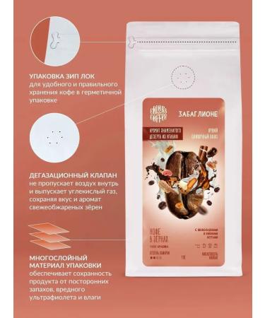 Colors of coffee Coffee in grains 1 kg of fun - Buy Online on GoSupps.com