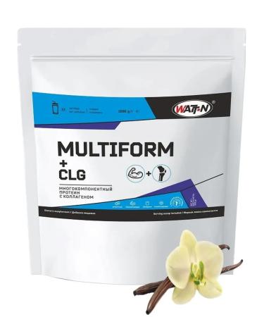 WATT NUTRITION Multiform -Protein with collagen vanilla - Buy Online on GoSupps.com