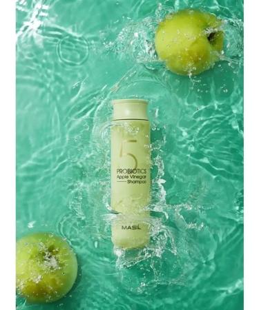 MASIL Probiotics apple shampoo and apple cider vinegar - Buy Online on GoSupps.com