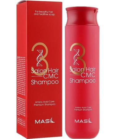 MASIL Restoring professional shampoo Salon Hair CMC