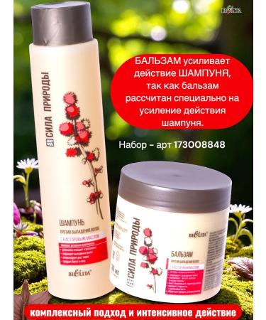 BELITA Hair shampoo against falling out - Buy Online on GoSupps.com