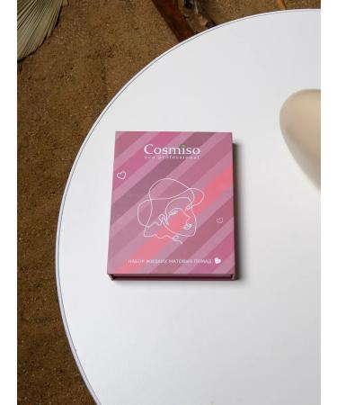 Cosmiso A set of liquid matte lipsticks and lip gloss 8+1 pcs - Buy Online on GoSupps.com