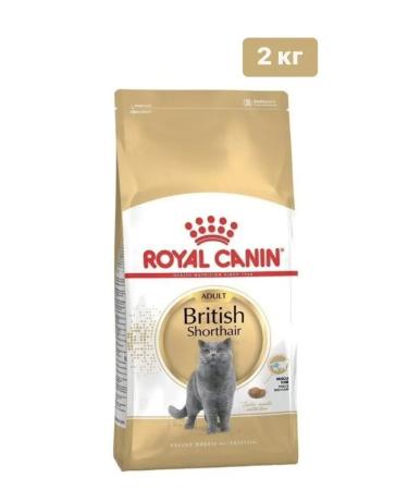 ROYAL CANIN British Shorthair Adult Feed Dry for Cats