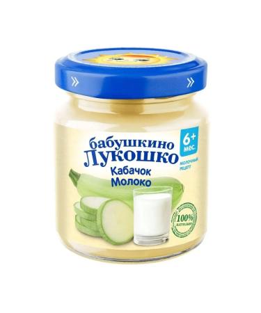 grandma's basket Mashed potatoes are 100 g with 6 months 6 pcs !!