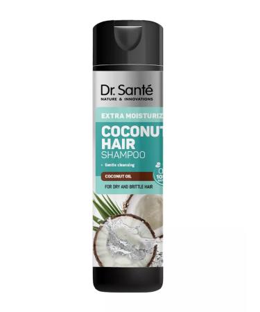 Dr Sante Coconut hair shampoo Cosmos Hair Exturing 250 ml