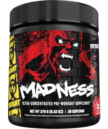 Mutant Madness Preventive complex 270 g - fruit punch