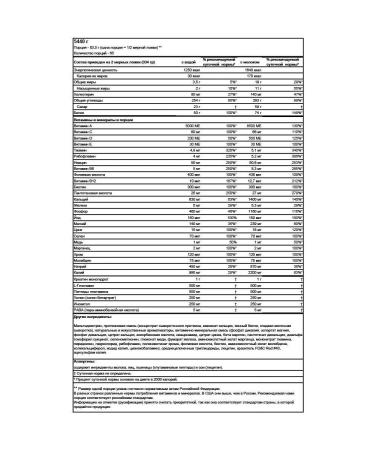 Optimum Nutrition GENER SERIUS MASS 5440 g - strawberries - Buy Online on GoSupps.com