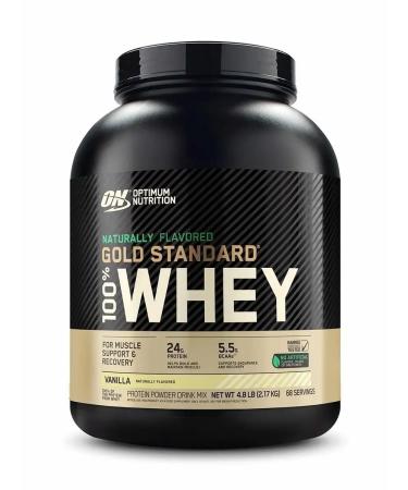 Optimum Nutrition Protein Naturally Flavored 2170 g - vanilla