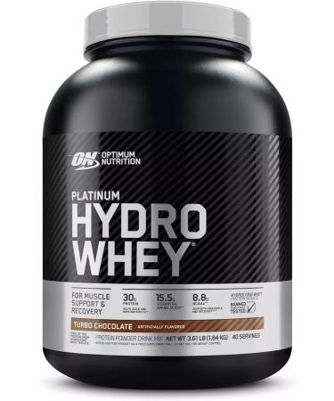 Optimum Nutrition Protein Platinum Hydrowhey 1640 - turbo chocolate
