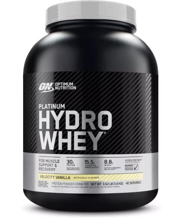Optimum Nutrition Protein Platinum Hydrowhey 1600 g - vanilla