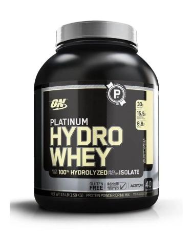 Optimum Nutrition Protein Platinum Hydrowhey 1600 g - vanilla - Buy Online on GoSupps.com