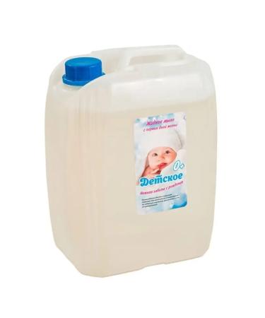 Abacteril Children's liquid soap "from the first days of life" 5 liters - Buy Online on GoSupps.com