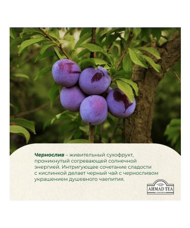 Ahmad Tea Winter Prune black tea sheet 100g - Buy Online on GoSupps.com