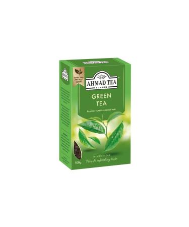 Ahmad Tea Green Tea green tea sheet 100g - Buy Online on GoSupps.com