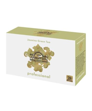 Ahmad Tea Professional Jasmine Green Tea 20 Table 5g