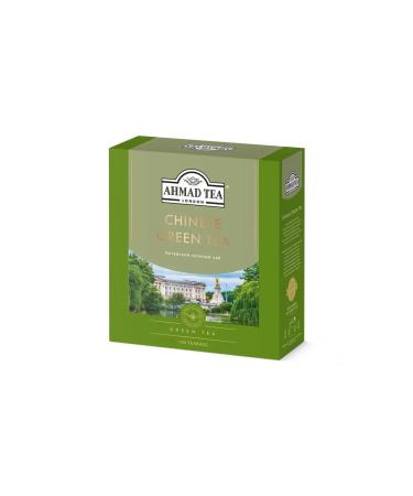 Ahmad Tea Chinese Green Tea green tea in bags 100pcs of 1.8 g - Buy Online on GoSupps.com