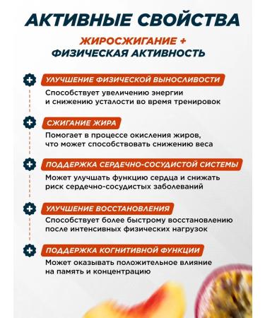 Prime Kraft Fat Fatigator L-carnitine L-Carnitine peach Marakuya 200 gr - Buy Online on GoSupps.com